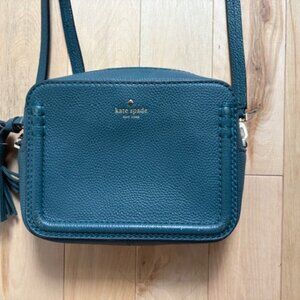 Kate Spade Orchard Street Arla Crossbody in Dark Teal